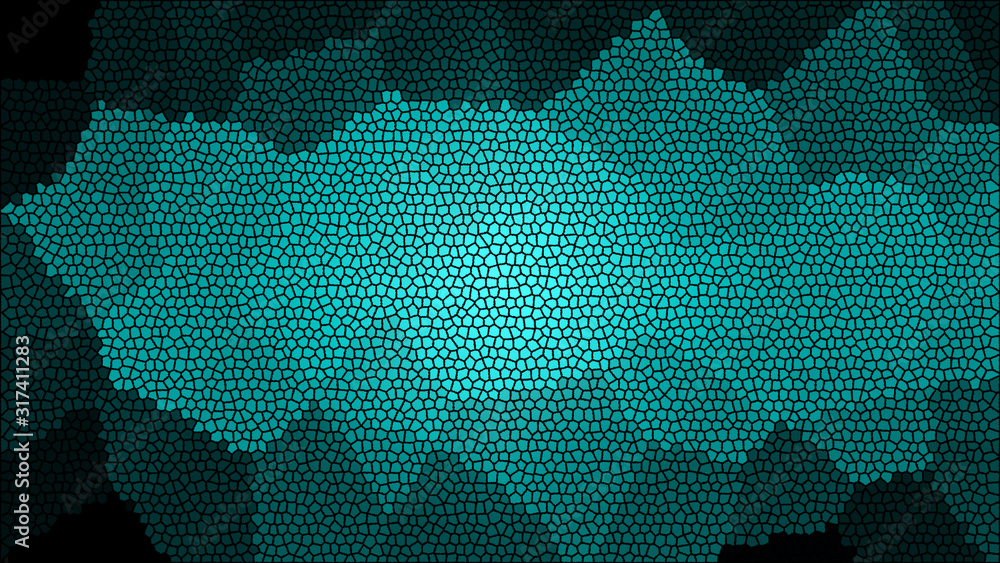 Poster abstract technology background, blue pattern texture for computer design
