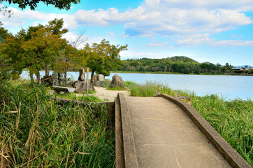 京都の広沢池