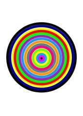 abstract background with circles - Lilleaker 