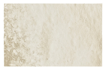 old paper isolated