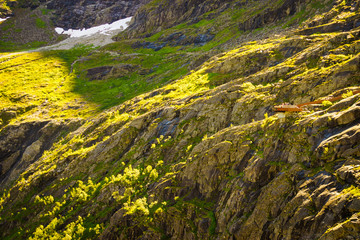 Trollstigen viewpoint in Norway