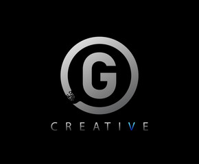 Letter G Digital Network , Technology and digital abstract line network circuit vector logo. .