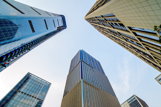 Jinan Central Business District High-rise Building