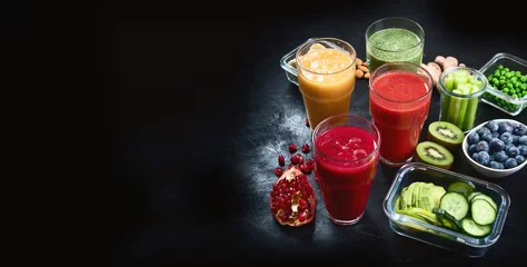 Poster Healthy smoothies © bit24