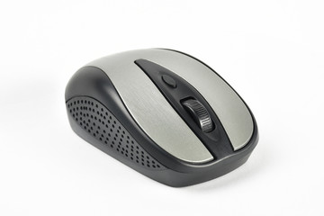 Computer mouse isolated on white background
