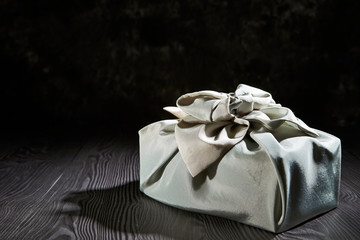 Korean traditional wrapping bag with lighting 