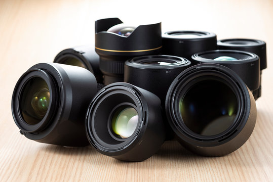 Fototapeta 写真レンズ