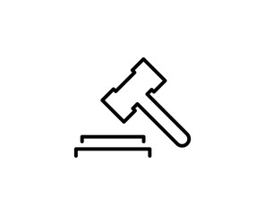 Finance line icon