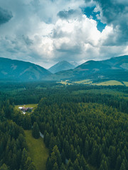 view of mountains