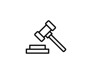 Finance line icon