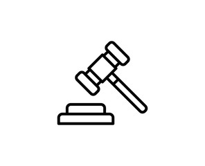 Finance line icon