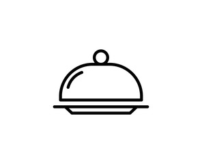 Tray line icon