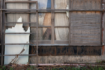 東洋の古い家屋