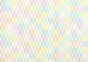 桜模様の和紙テクスチャ背景素材 ピンク色 Wall Mural Rrice