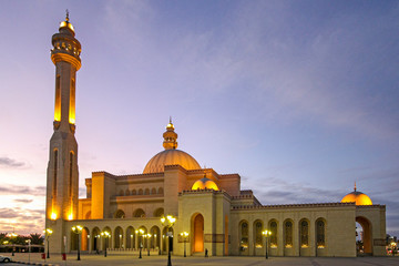 Fototapeta na wymiar Moschee in Manama, Bahrain
