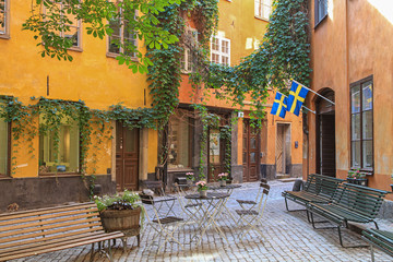 Altstadt von Stockholm, Schweden