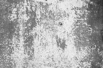 Texture of a metal wall with cracks and scratches which can be used as a background