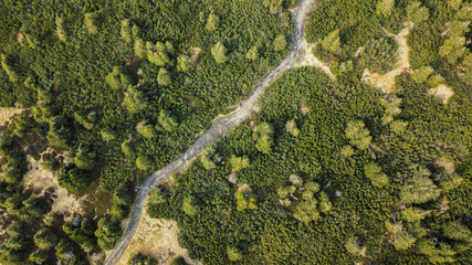 Czech nature from the sky