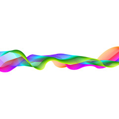 Colors Stripe Wave Micro Lines Abstract Object Pattern Background Texture  