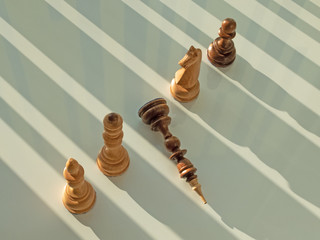 A game without rules and without a board