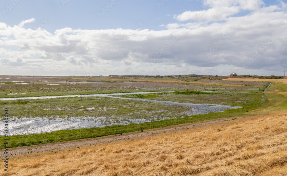 Canvas Prints Spiekeroog in East Frisia