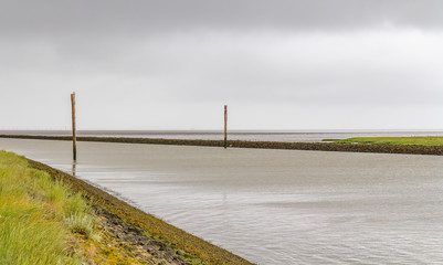 coastal scenery in Eastern Frisia