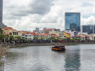 Singapore city view