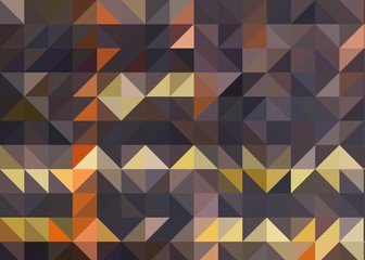 Obraz premium geometric shape pattern illustration abstract background 