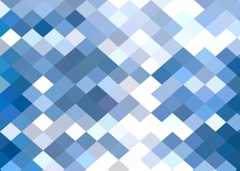 color geometric block pattern background polygonal style ,LED light color dot style graphic ,  paint like illustration background of spiral fractal geometric modern