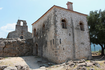 Archaeological area of Necromanteion of Acheron Preveza Greece