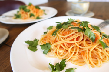 パスタ ランチ トマトソース 03