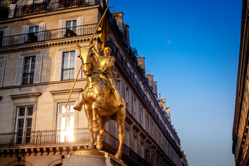 Obraz premium Rue Rivoli