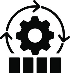 kpi icon, vector