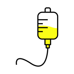 Infuse icon vector symbol