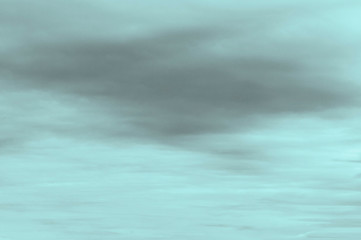 Fototapeta premium A background with clouds effect with blue tone