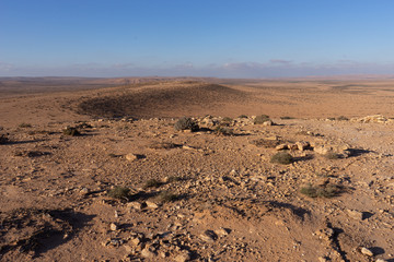 Fototapeta na wymiar desert in bright sunlight
