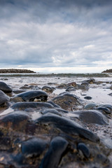 Atlantic ocean at Tenerife island, Spain.