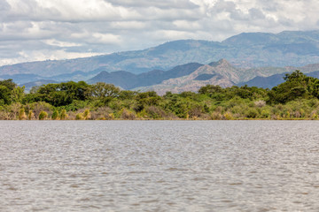 Lake Chamo landscape in the Southern Nations, Nationalities, and Peoples Region of southern Ethiopia. Africa Wilderness