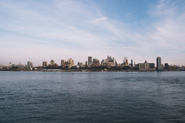 Fototapeta premium skyline of manhattan