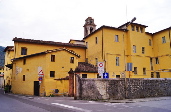 Church of San Michele Arcangelo, Pescia, Tuscany, Italy