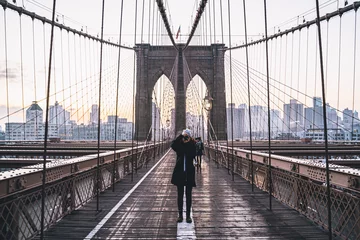 Türaufkleber Brooklyn Brücke © voelle
