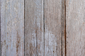 The texture of the old wooden wall, vertical pattern