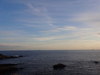 Ocean View in Wakayama Prefecture, Japan