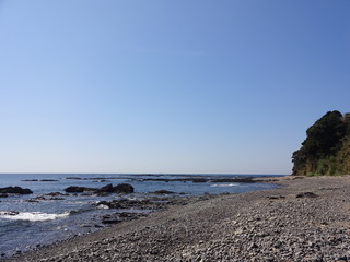 Shirahama Coast in Wakayama, Japan