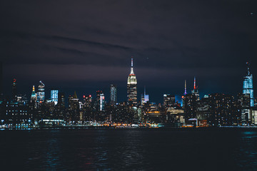 Fototapeta premium panoramę Nowego Jorku