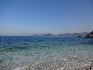 Fototapeta premium Shirahama Coast in Wakayama, Japan