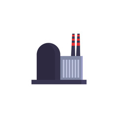 Isolated factory icon vector design