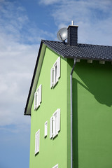 Grünes Haus