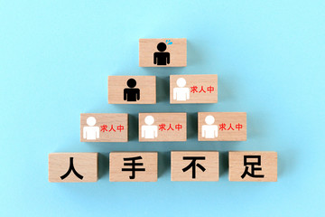 人手不足イメージ