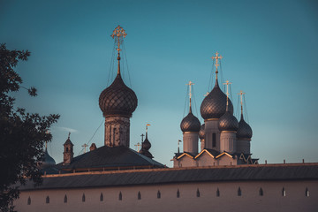 Rostov Kremlin. Rostov, Yaroslavl oblast, Russia